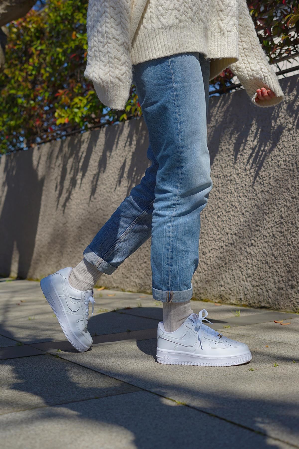 Air Force Af1 Beyaz