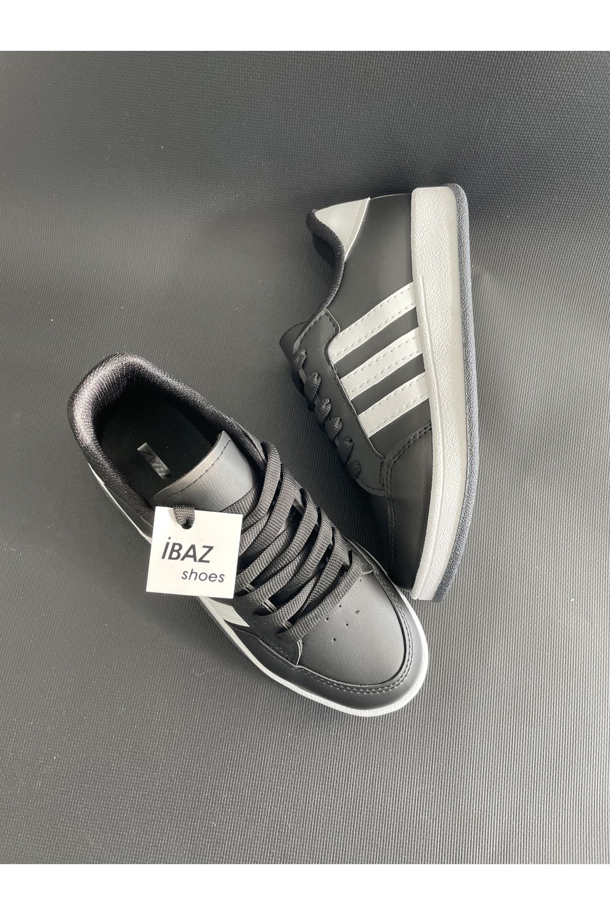 Arvo Siyah Beyaz Sneaker