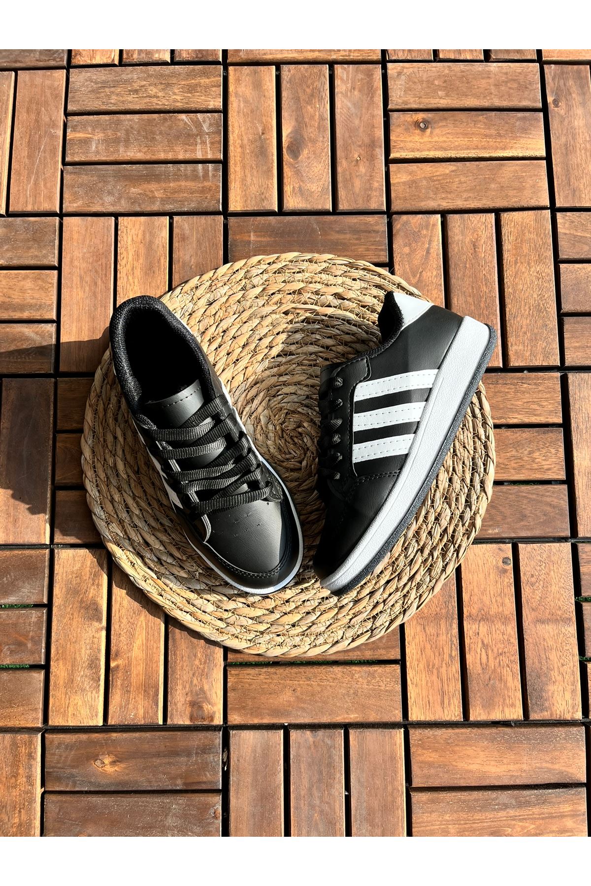 Arvo Siyah Beyaz Sneaker