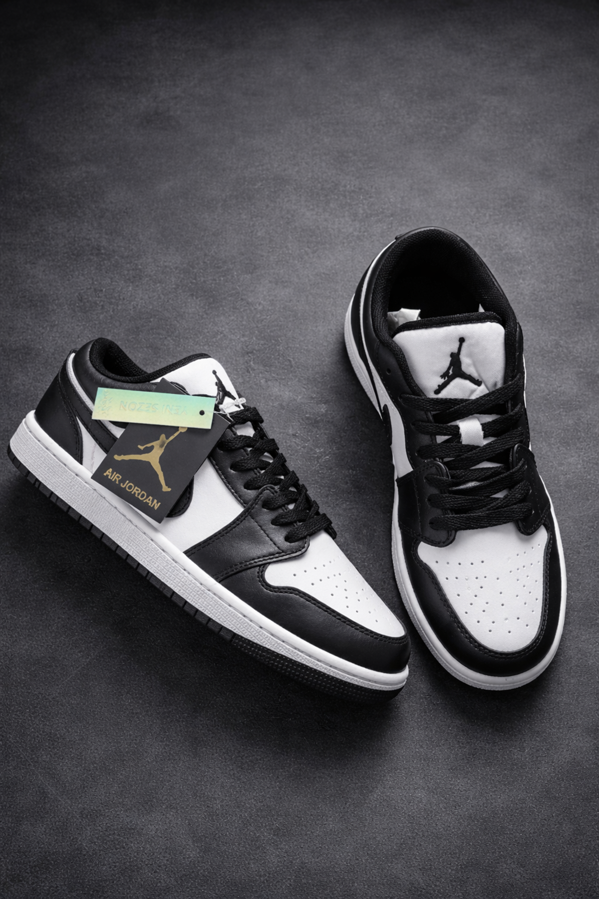 Air Jordan Siyah Beyaz