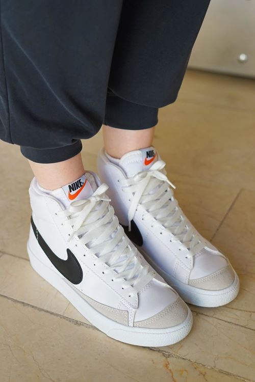 Blazer Mid77 Beyaz Siyah