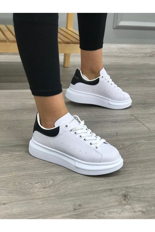 Alexander Mc Beyaz Siyah