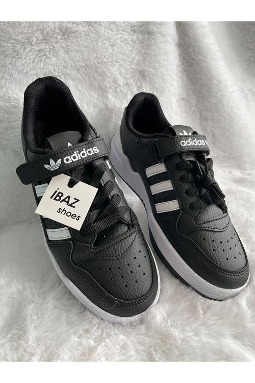  Forum Low Siyah Beyaz 