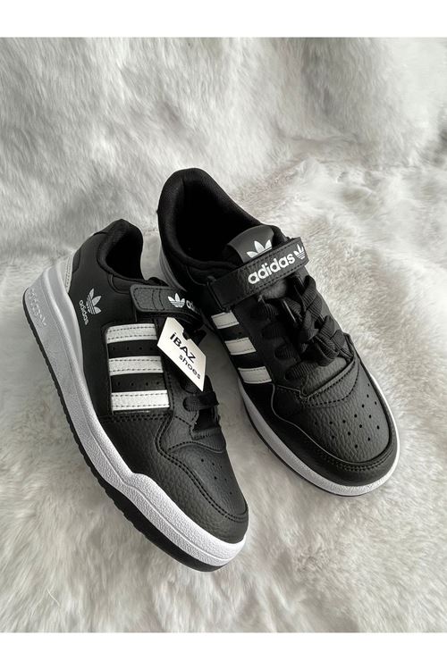  Forum Low Siyah Beyaz 