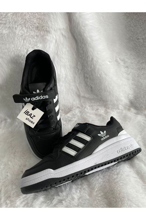  Forum Low Siyah Beyaz 