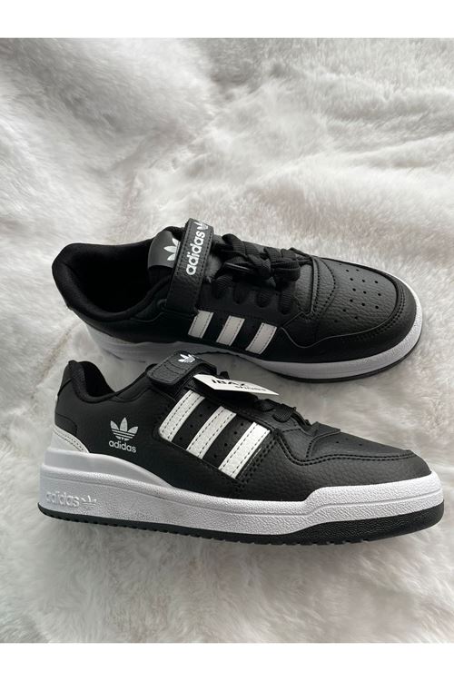  Forum Low Siyah Beyaz 