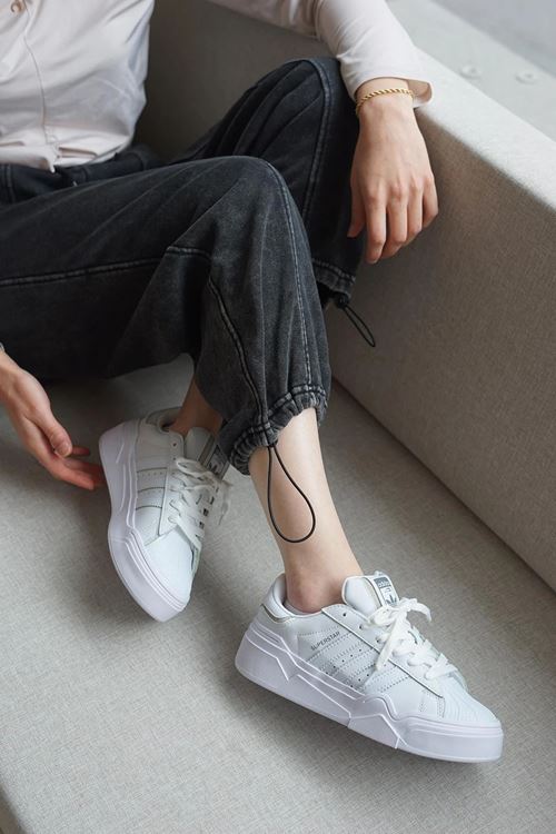 Superstar Marque Beyaz