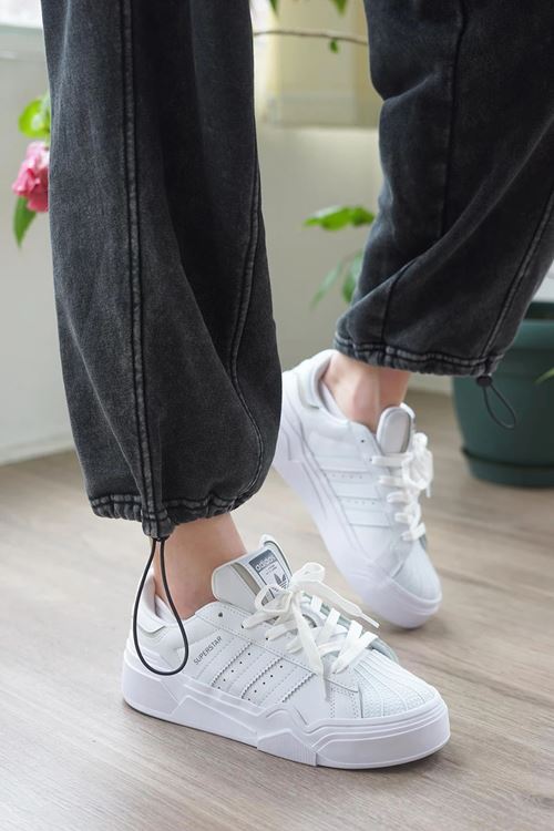 Superstar Marque Beyaz