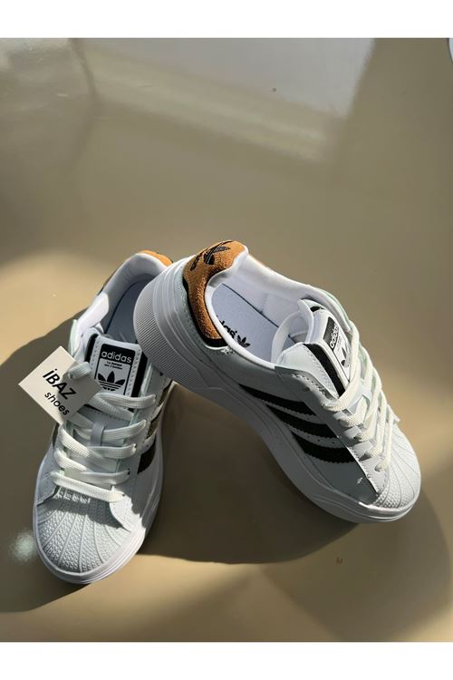 Superstar Marque Beyaz Haki