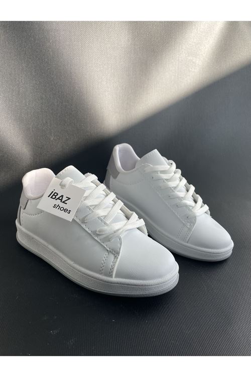 Sable Beyaz Gri Günlük Sneaker
