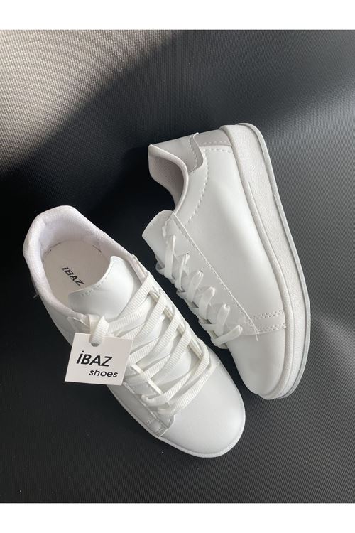 Sable Beyaz Gri Günlük Sneaker