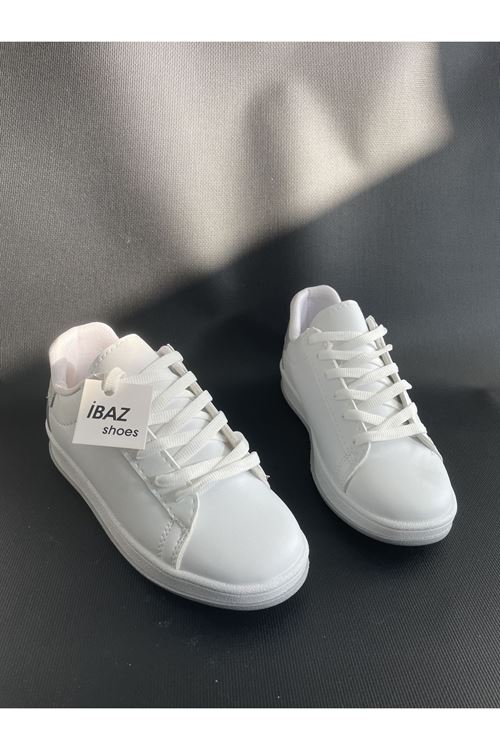 Sable Beyaz Gri Günlük Sneaker