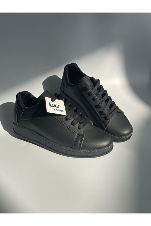 Sable Siyah Günlük Sneaker
