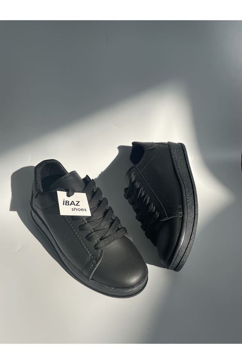 Sable Siyah Günlük Sneaker