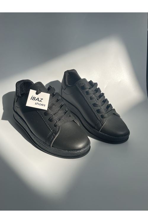 Sable Siyah Günlük Sneaker