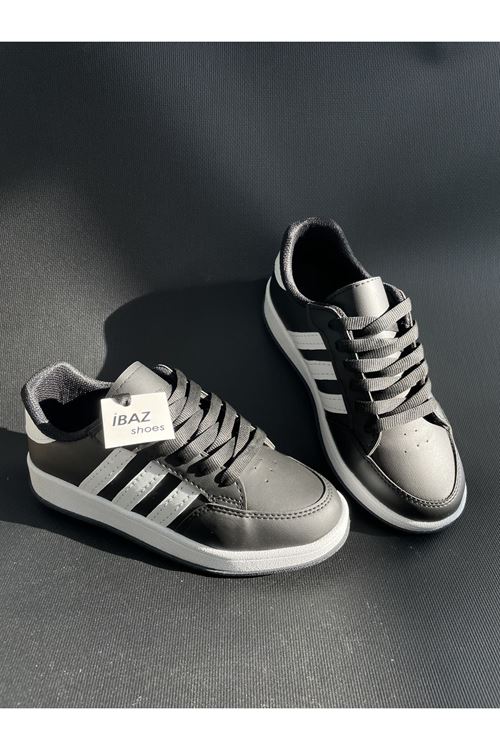 Arvo Siyah Beyaz Sneaker