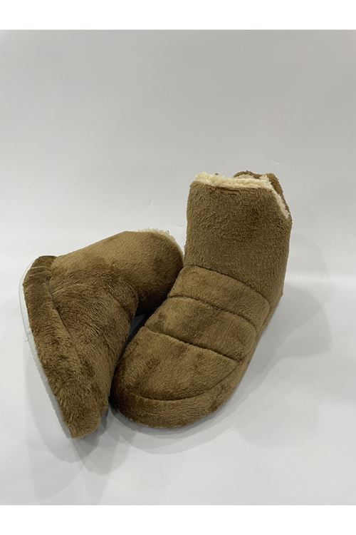 Taba Peluş Kadın Panduf