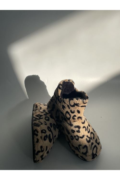 Taba Puantiyeli Peluş Panduf