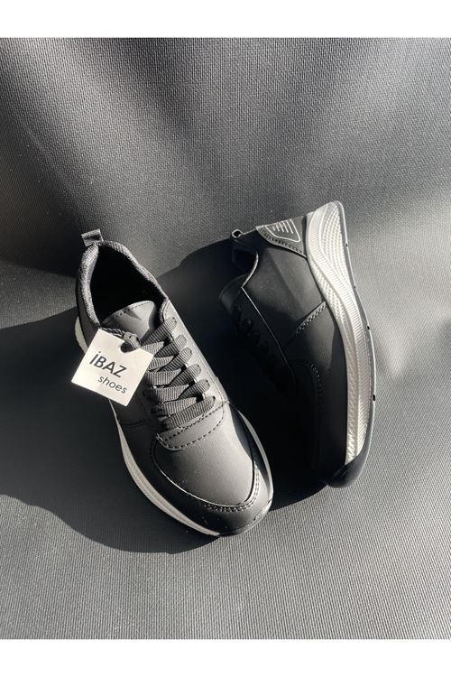 Siyah Cilt Kadın Günlük Sneaker