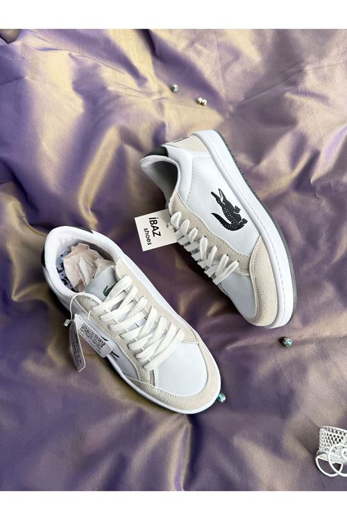 Lacost New Beyaz Siyah