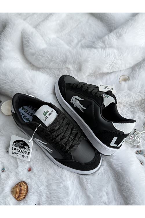 Lacost New Siyah Beyaz