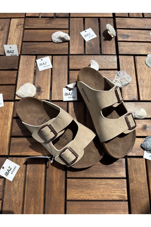 Birkenstock Arizona Krem