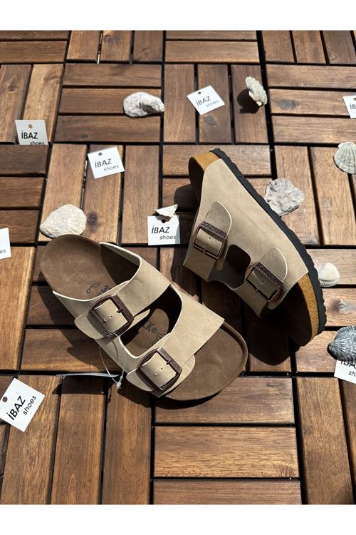 Birkenstock Arizona Krem