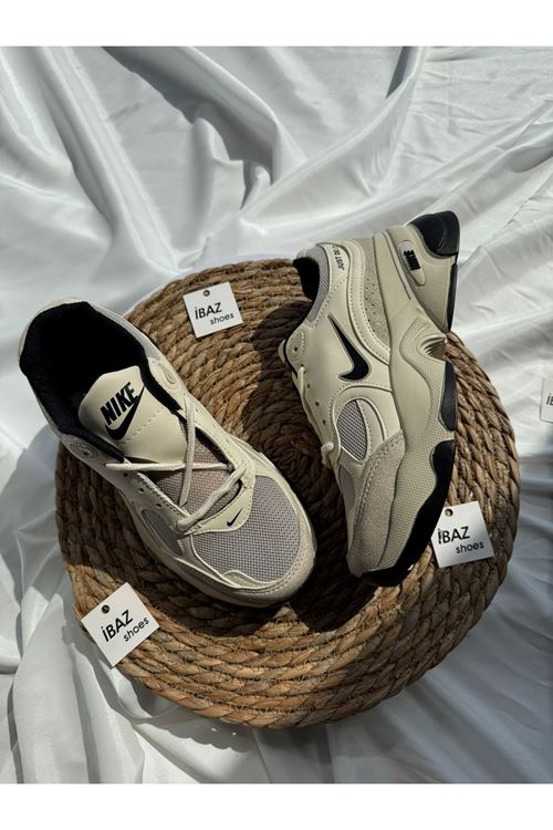 Nike New Just Bej Siyah
