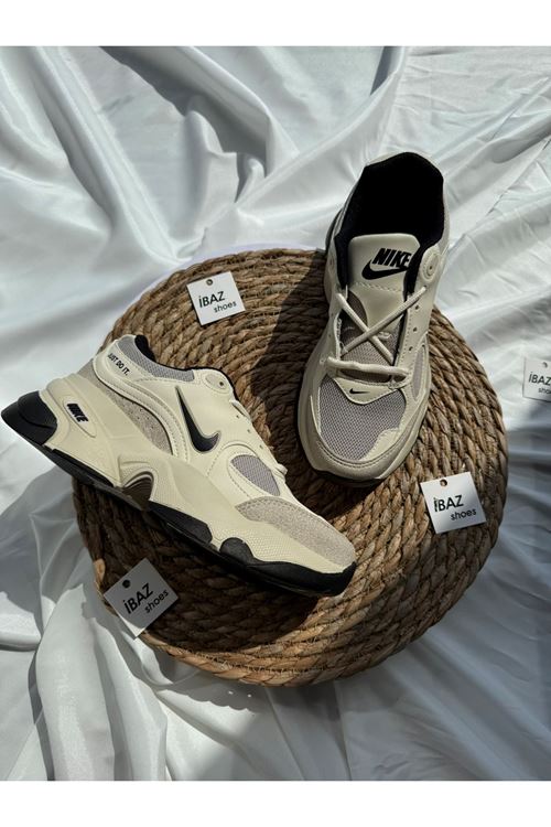 Nike New Just Bej Siyah