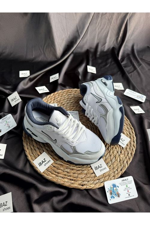 Nike New Just Beyaz Lacivert