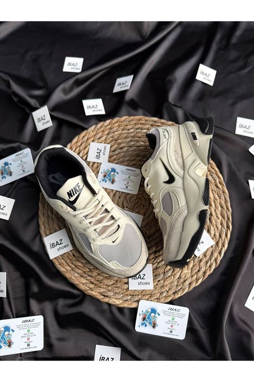Nike New Just Bej Siyah