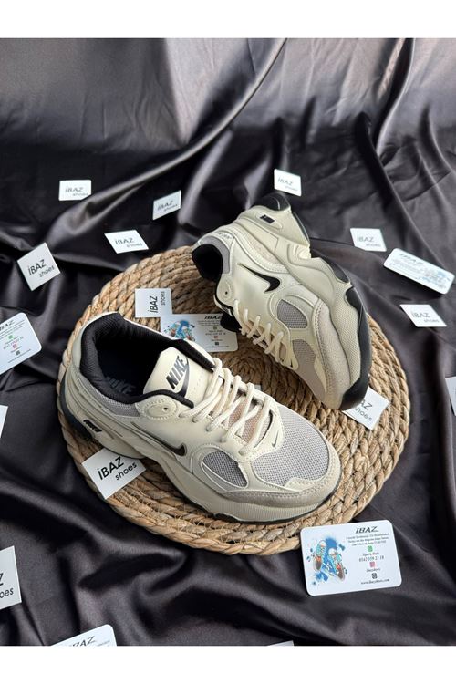 Nike New Just Bej Siyah