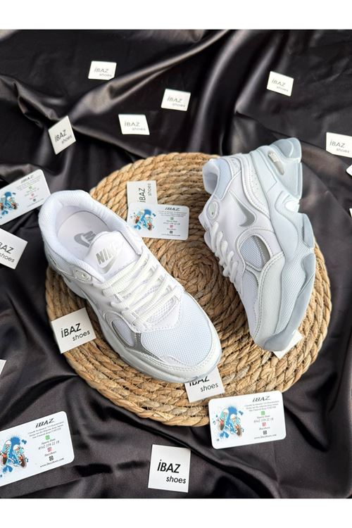 Nike New Just Beyaz Gümüş