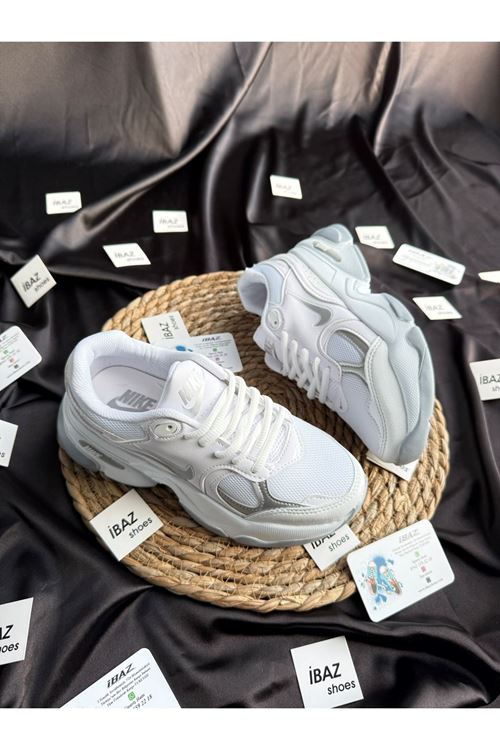 Nike New Just Beyaz Gümüş