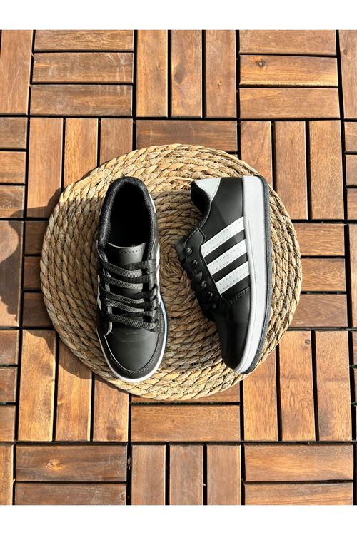 Arvo Siyah Beyaz Sneaker