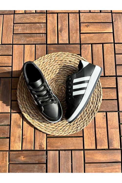Arvo Siyah Beyaz Sneaker