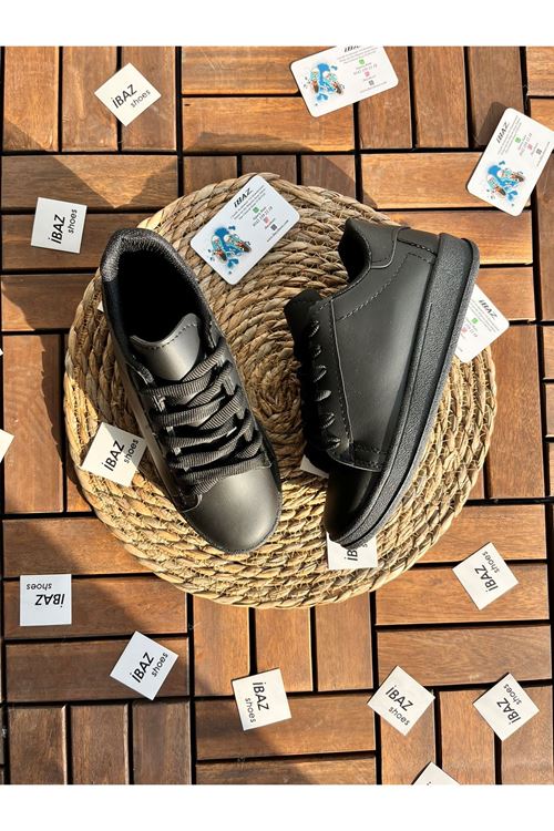 Sable Siyah Günlük Sneaker