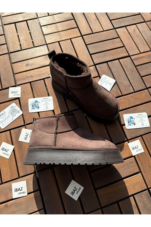 Tüylü Platform Bot Kahve