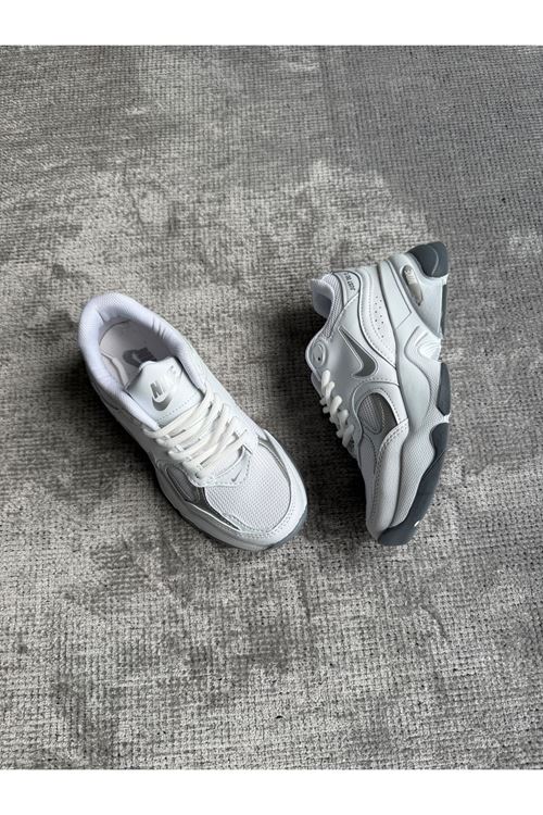 Nike New Just Beyaz Gümüş
