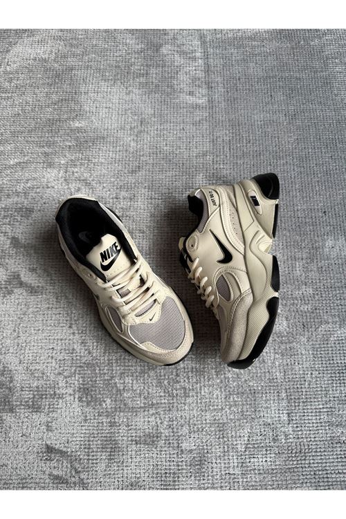 Nike New Just Bej Siyah