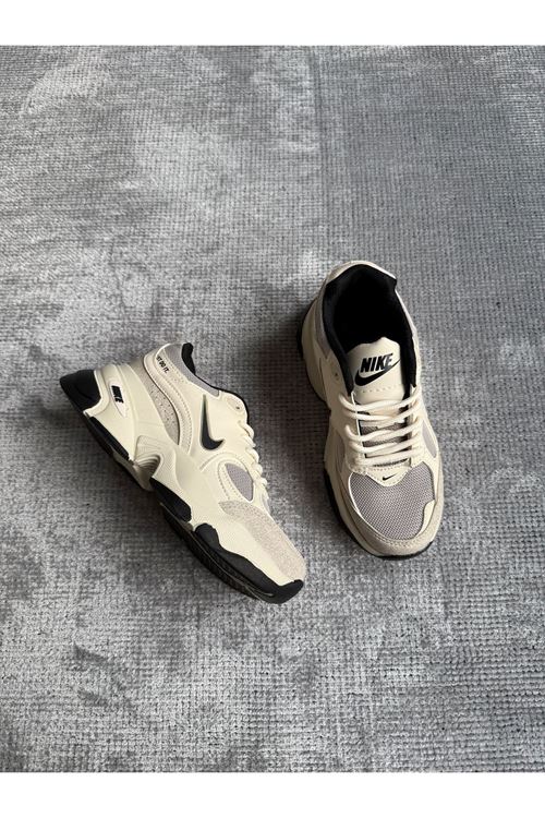 Nike New Just Bej Siyah
