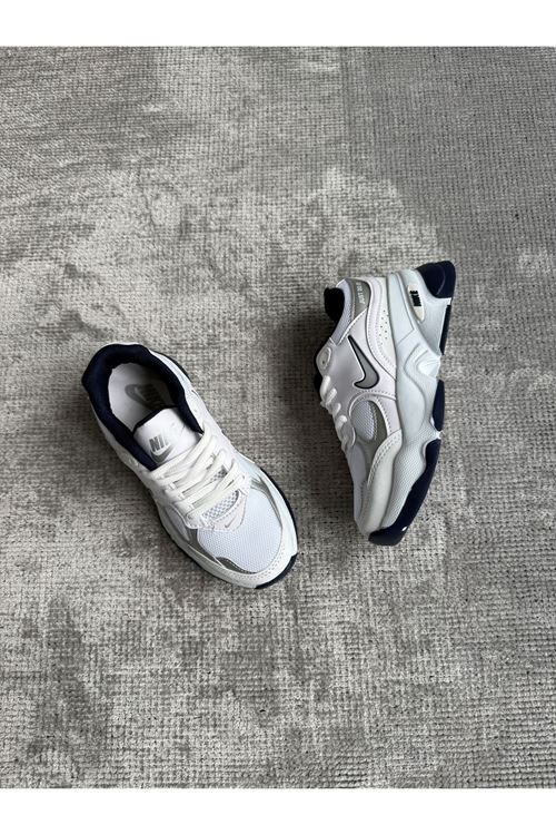Nike New Just Beyaz Lacivert