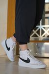 Blazer Mid77 Beyaz Siyah