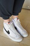 Blazer Mid77 Beyaz Siyah