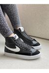 Blazer Mid77 Siyah Beyaz