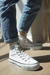 Converse Platform Beyaz