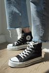 Converse Platform Siyah