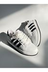 Arvo Beyaz Siyah Sneaker