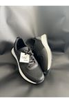 Zeno Siyah Fileli Kadın Sneaker