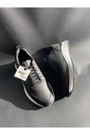 Siyah Cilt Kadın Günlük Sneaker